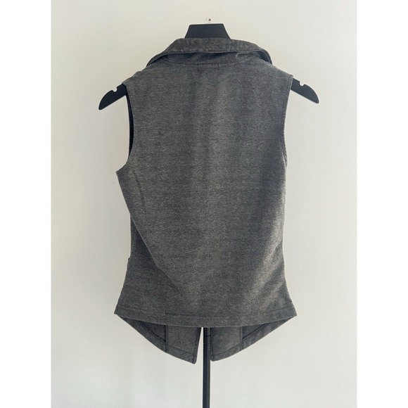 Vtg Y2K Wet Seal Military Style Vest M Goth Emo Grunge Vamp 90s Indie Sleaze - Picture 3 of 8